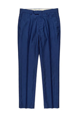 Kingsley - Men's Plain Blue Trouser