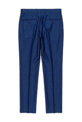 Kingsley - Men's Plain Blue Trouser