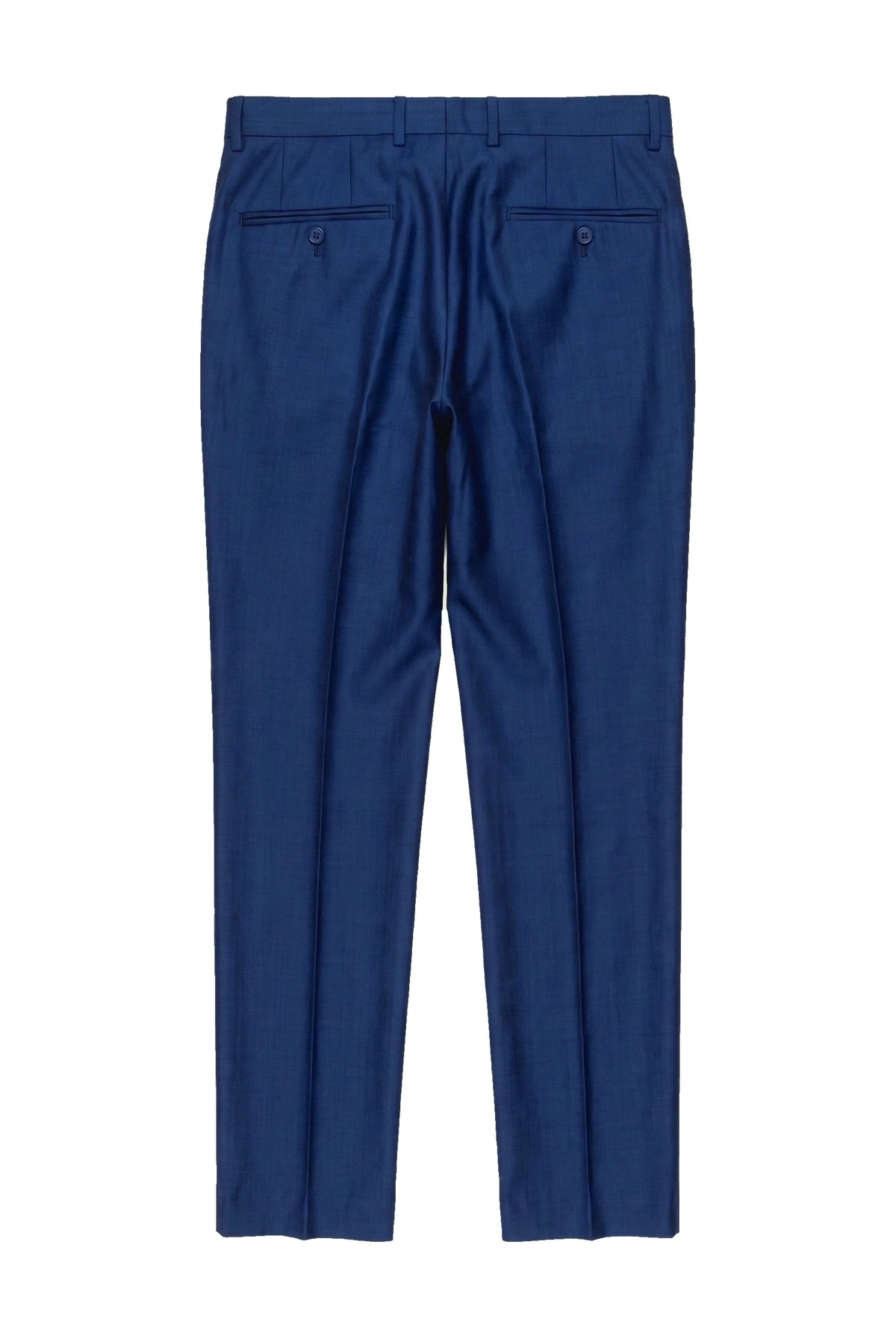 Kingsley - Men's Plain Blue Trouser