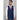 Kingsley - Men's Plain Blue Waistcoat