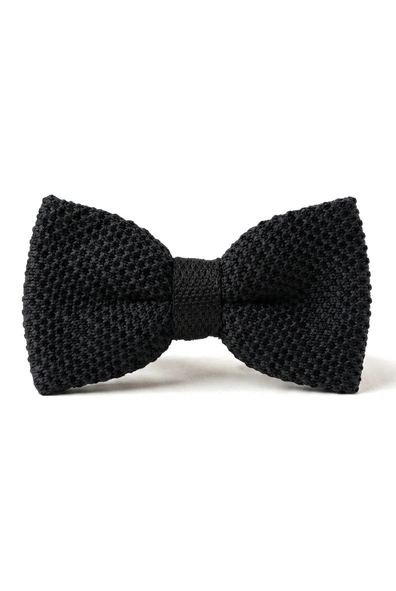 Knitted Bow Tie
