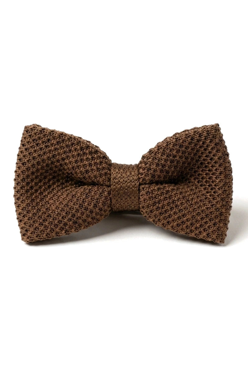 Knitted Bow Tie
