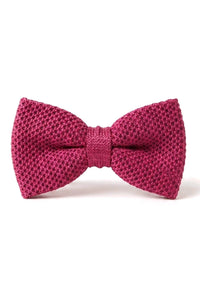 Knitted Bow Tie