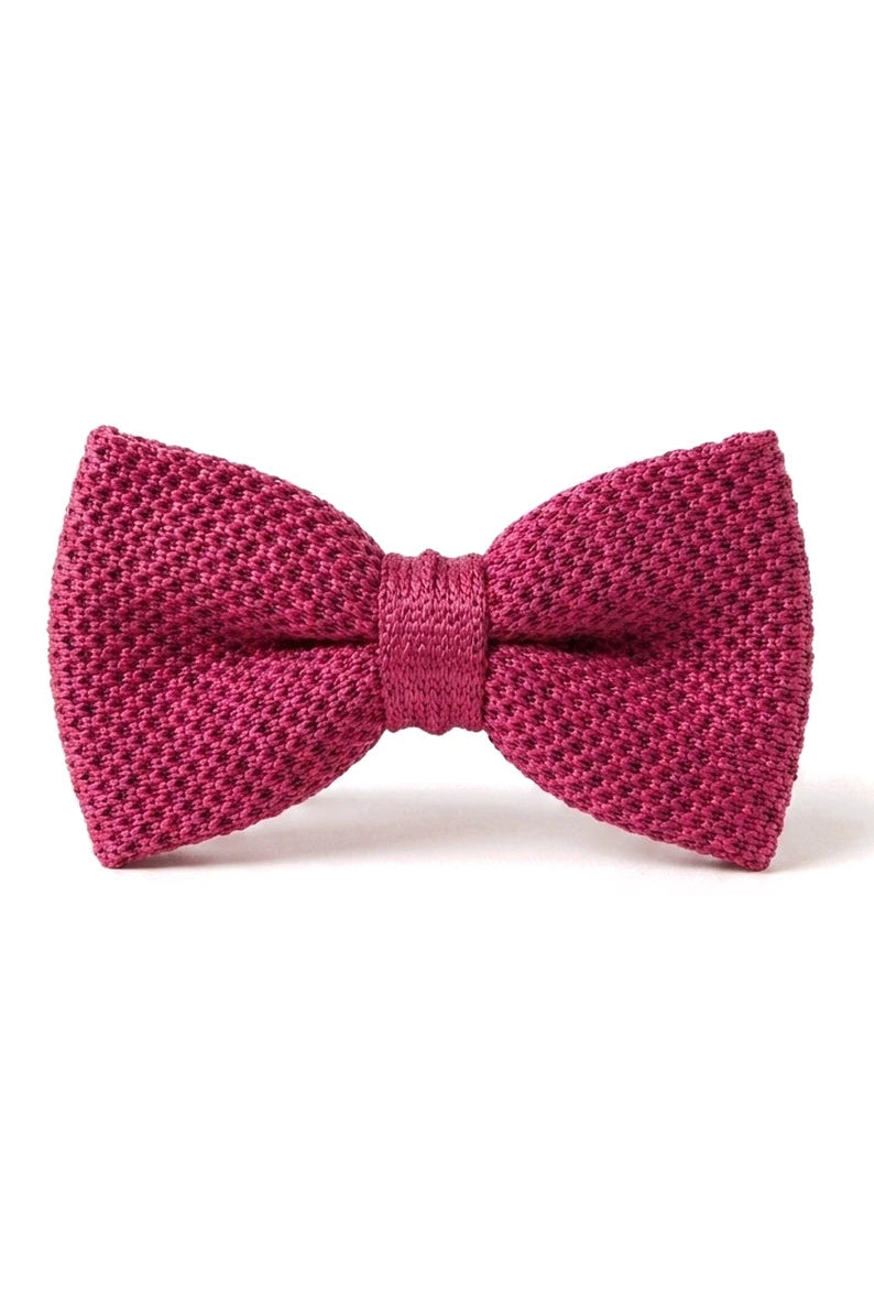 Knitted Bow Tie