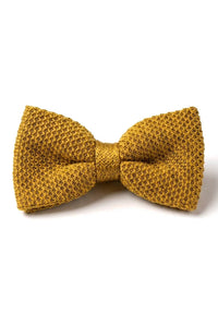 Knitted Bow Tie