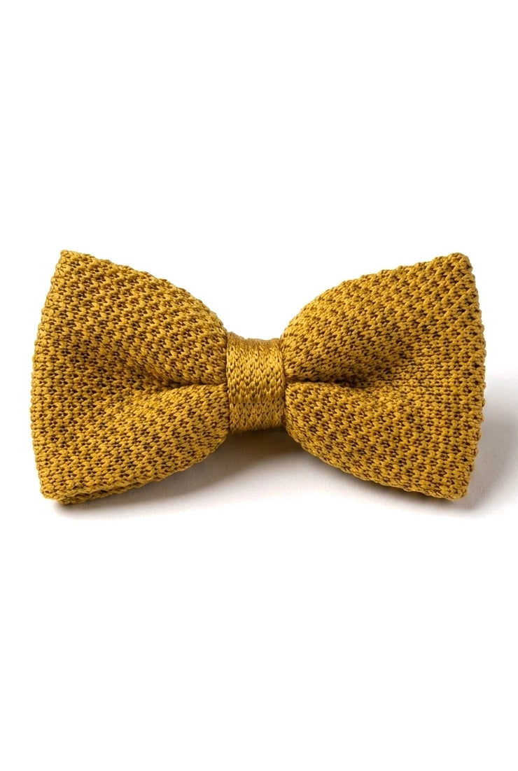 Knitted Bow Tie