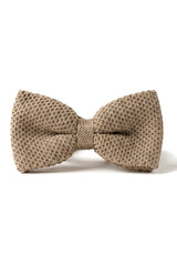 Knitted Bow Tie