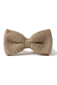 Knitted Bow Tie