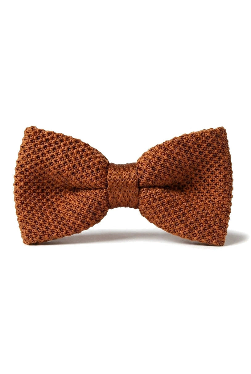 Knitted Bow Tie