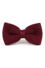 Knitted Bow Tie