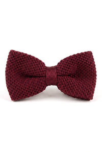 Knitted Bow Tie