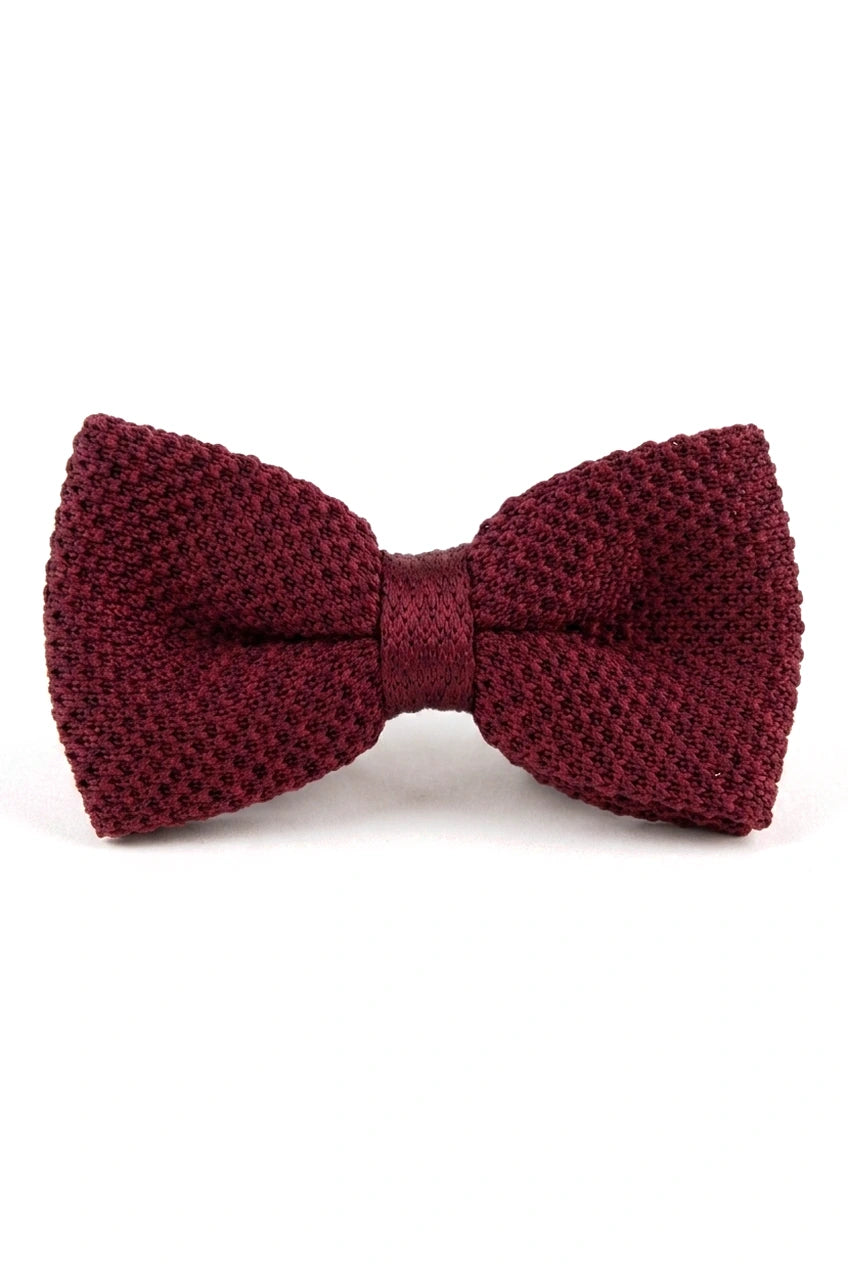 Knitted Bow Tie