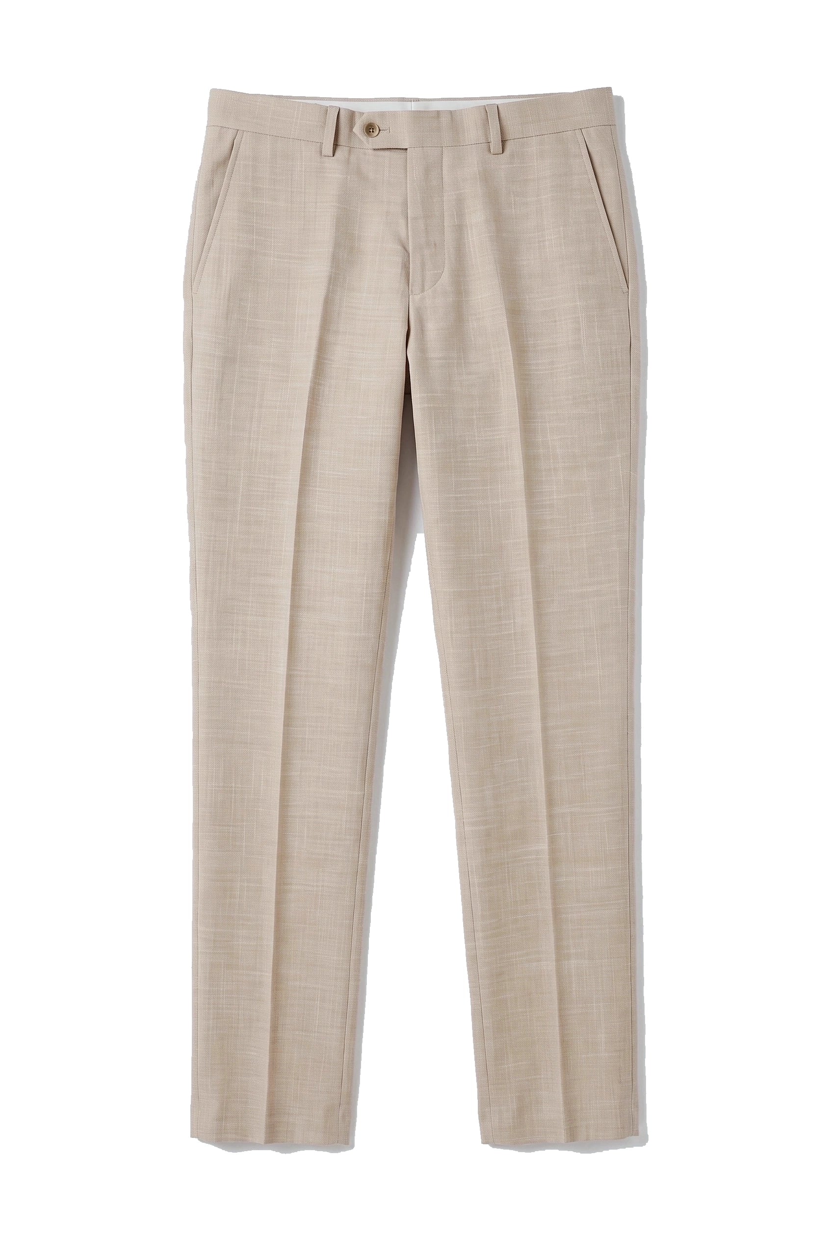 Kurt - Men's Beige Trousers