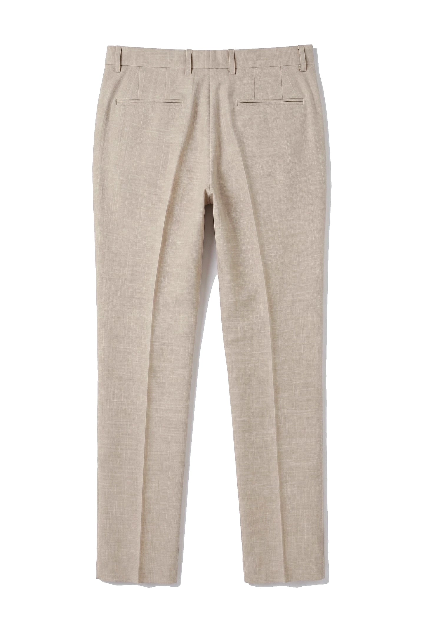 Kurt - Men's Beige Trousers