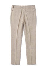 Kurt - Men's Beige Trousers