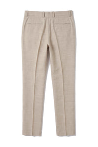Kurt - Men's Beige Trousers