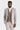 Leo Beige Suit with Harris Brown Tweed Contrasting Waistcoat
