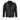 Men's Live To Ride Cow Hide Leather Jacket Original Cross Zip Brando Biker Motorcycle