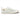 Liverpool - Men's White Leather Elastic Slip-on Sneakers