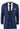 Marc Darcy Jerry - Blue 3 Piece Check Suit