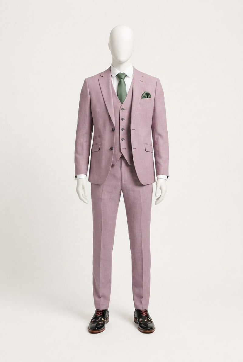 Summer — Soft Pink Summer Groom — photo 1