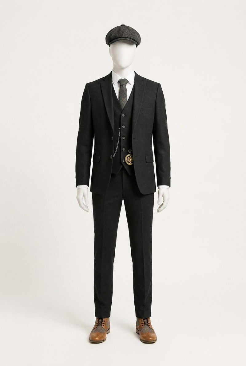 Peaky Blinders — Black Peaky Groom — photo 1
