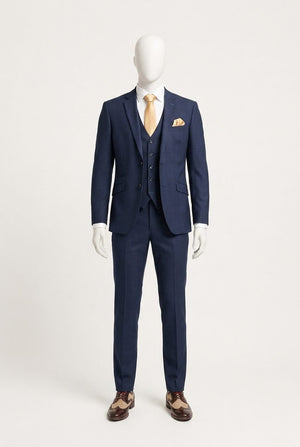 Semi Formal Blue Semi-Formal Groom