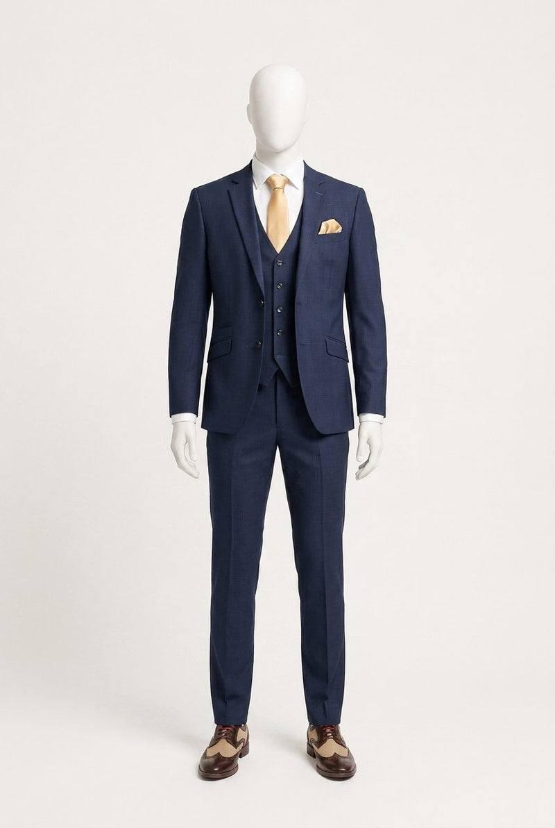 Semi Formal — Blue Semi-Formal Groom — photo 1