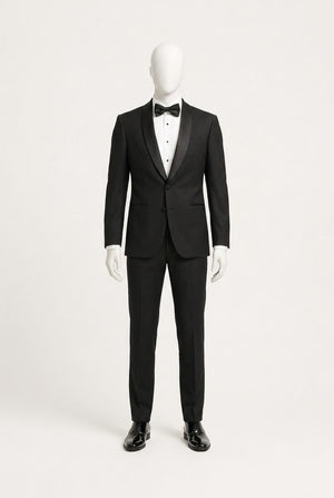 Black Tie Classic Black Tie Groom