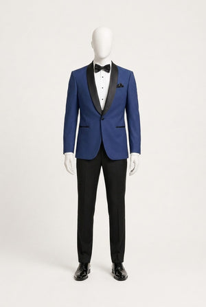 Black Tie Modern Dinner Jacket Groom