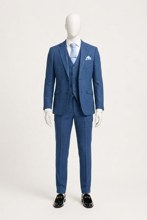 Summer Blue Summer Groom