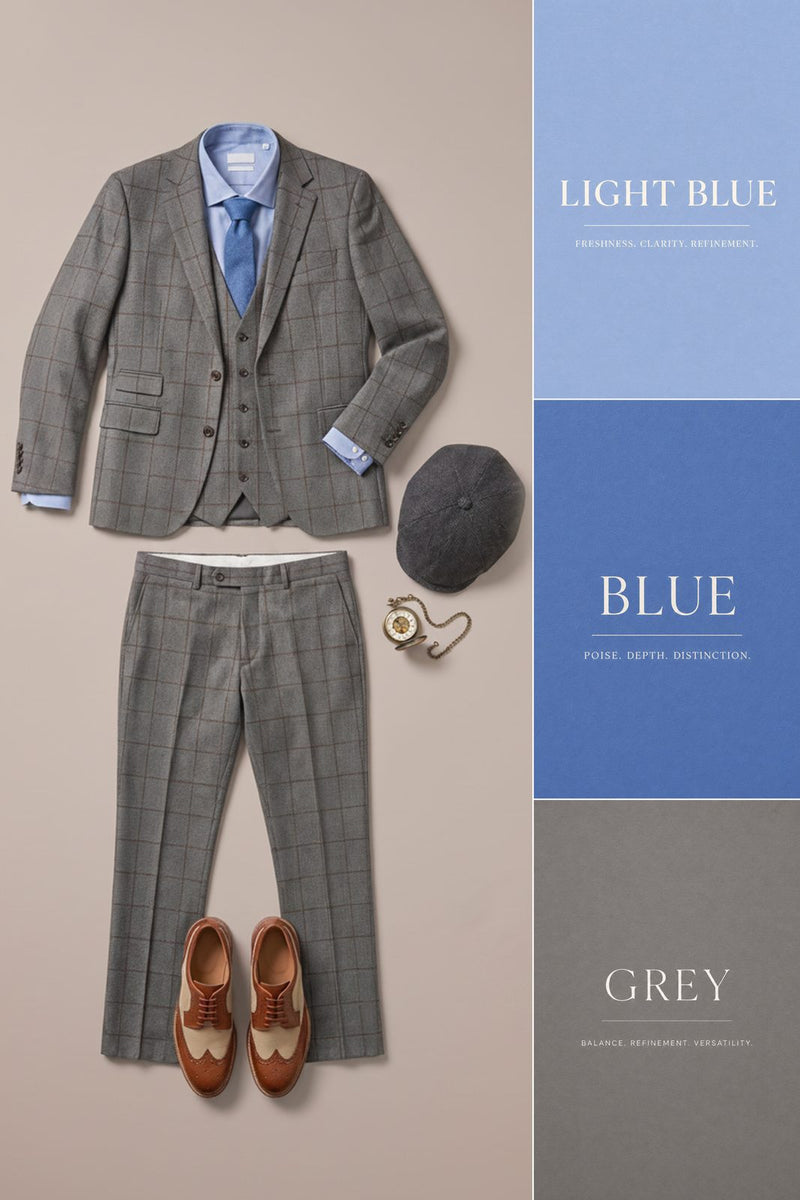 Peaky Blinders — Look 132 styling collage