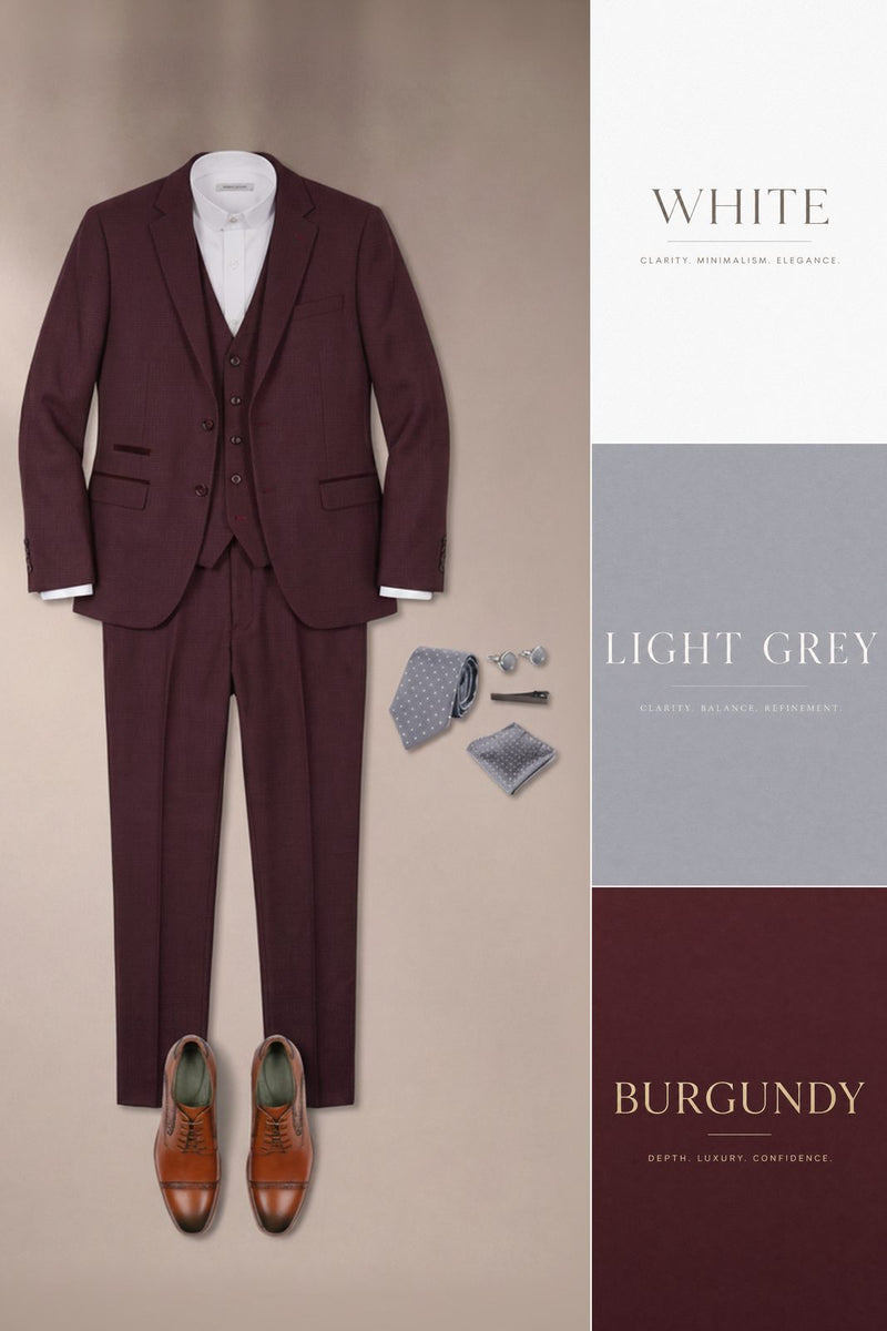 Semi Formal — Look 310 styling collage