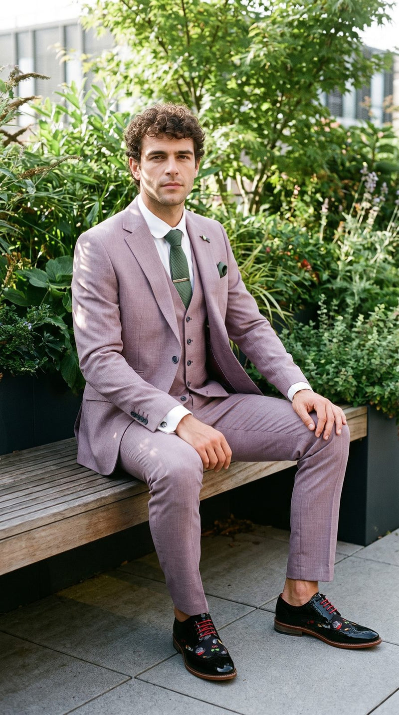 Summer — Soft Pink Summer Groom — photo 5
