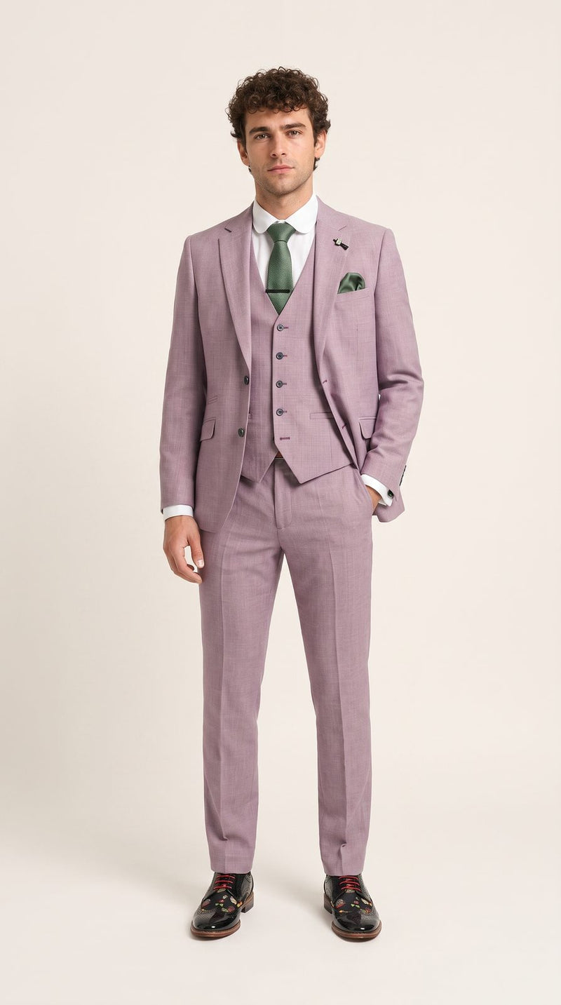 Summer — Soft Pink Summer Groom — photo 2