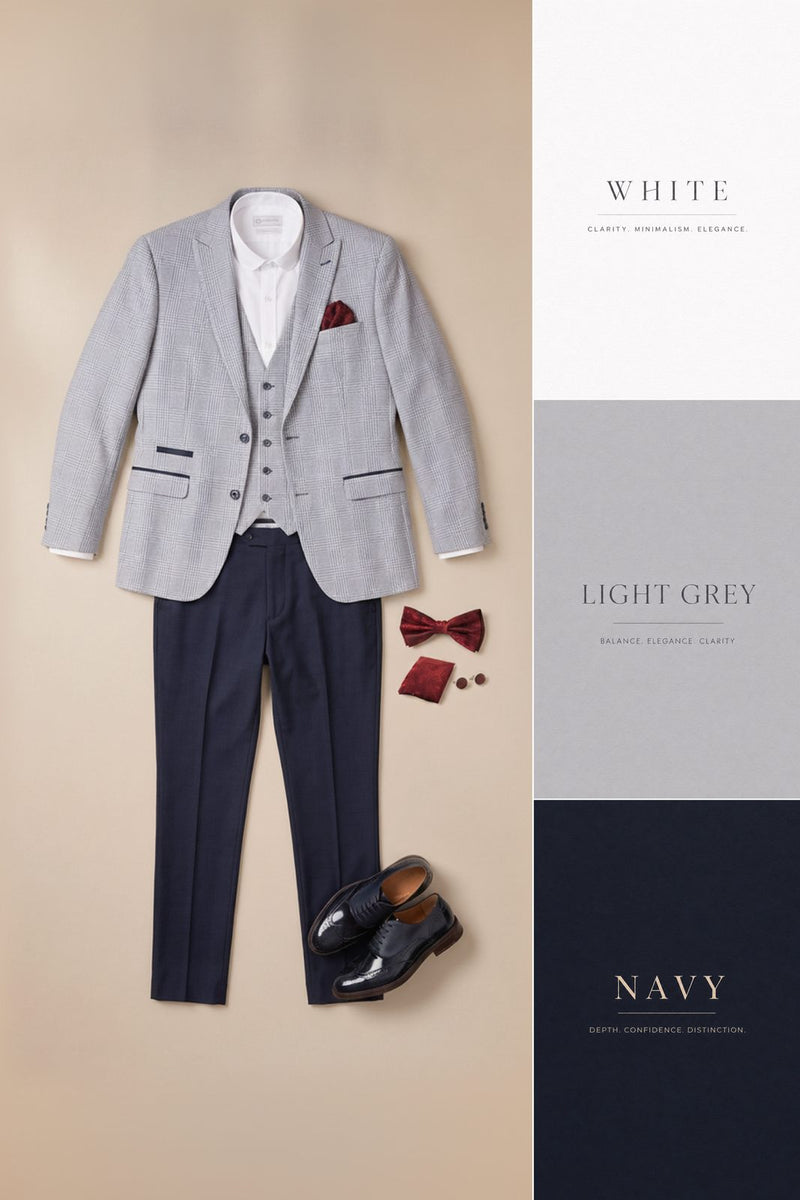 Semi Formal — Look 331 styling collage
