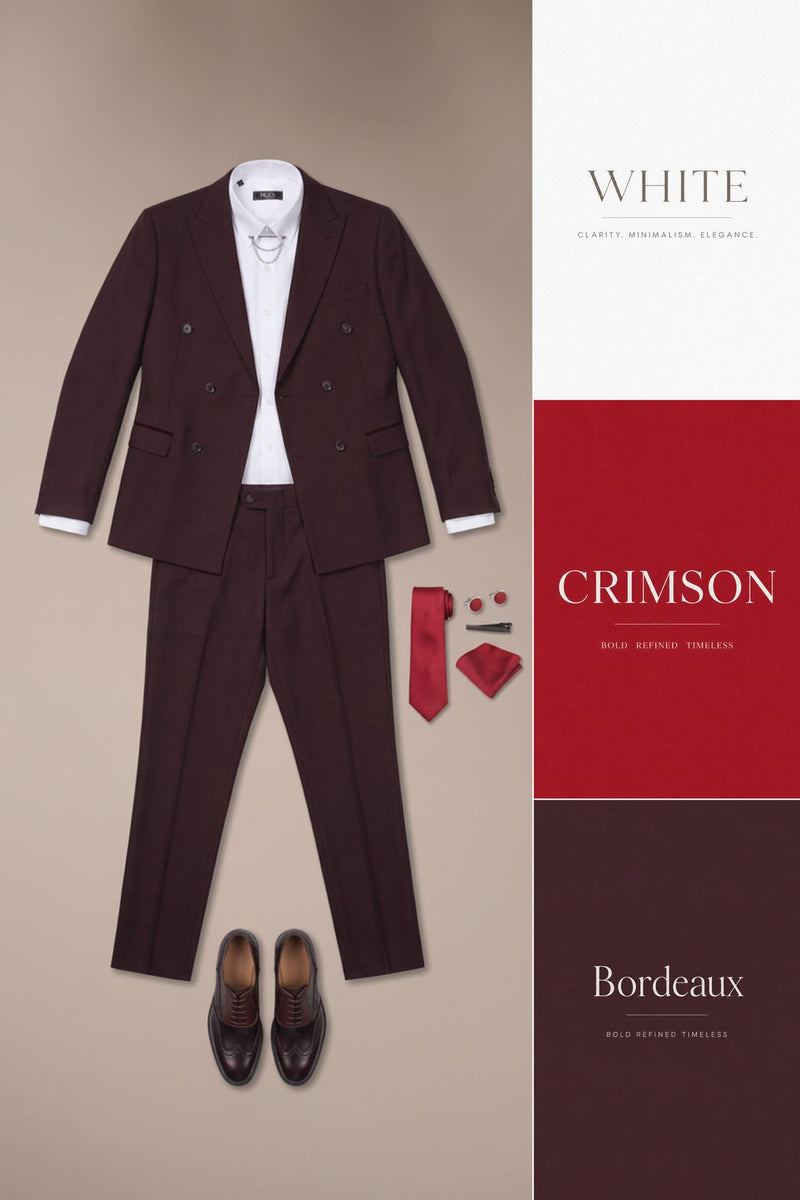 Semi Formal — Look 488 styling collage