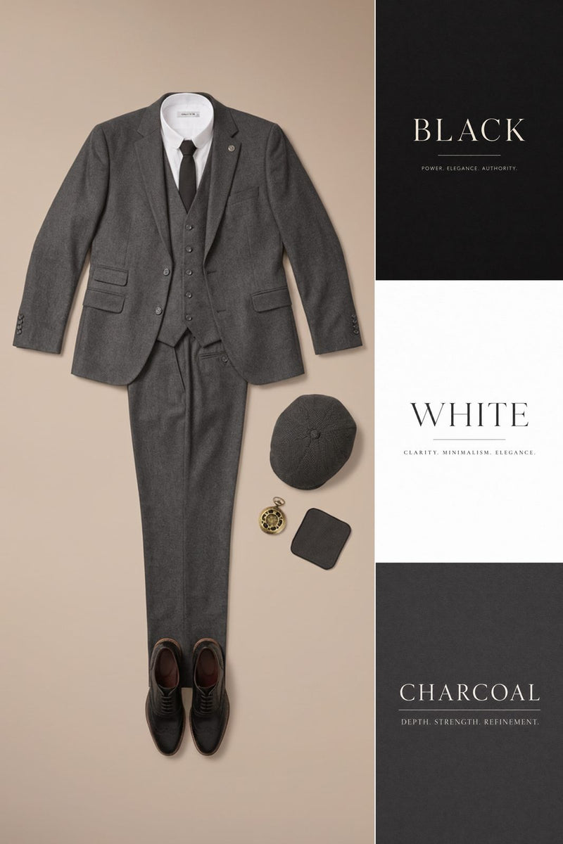 Peaky Blinders — Look 831 styling collage
