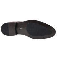 Men's Chelsea Slip On Brown Ankle Boots
