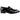 Men's Moccasin Loafers Shoes Leather Black Lined Slip On Velvet Smart Formal Shoe