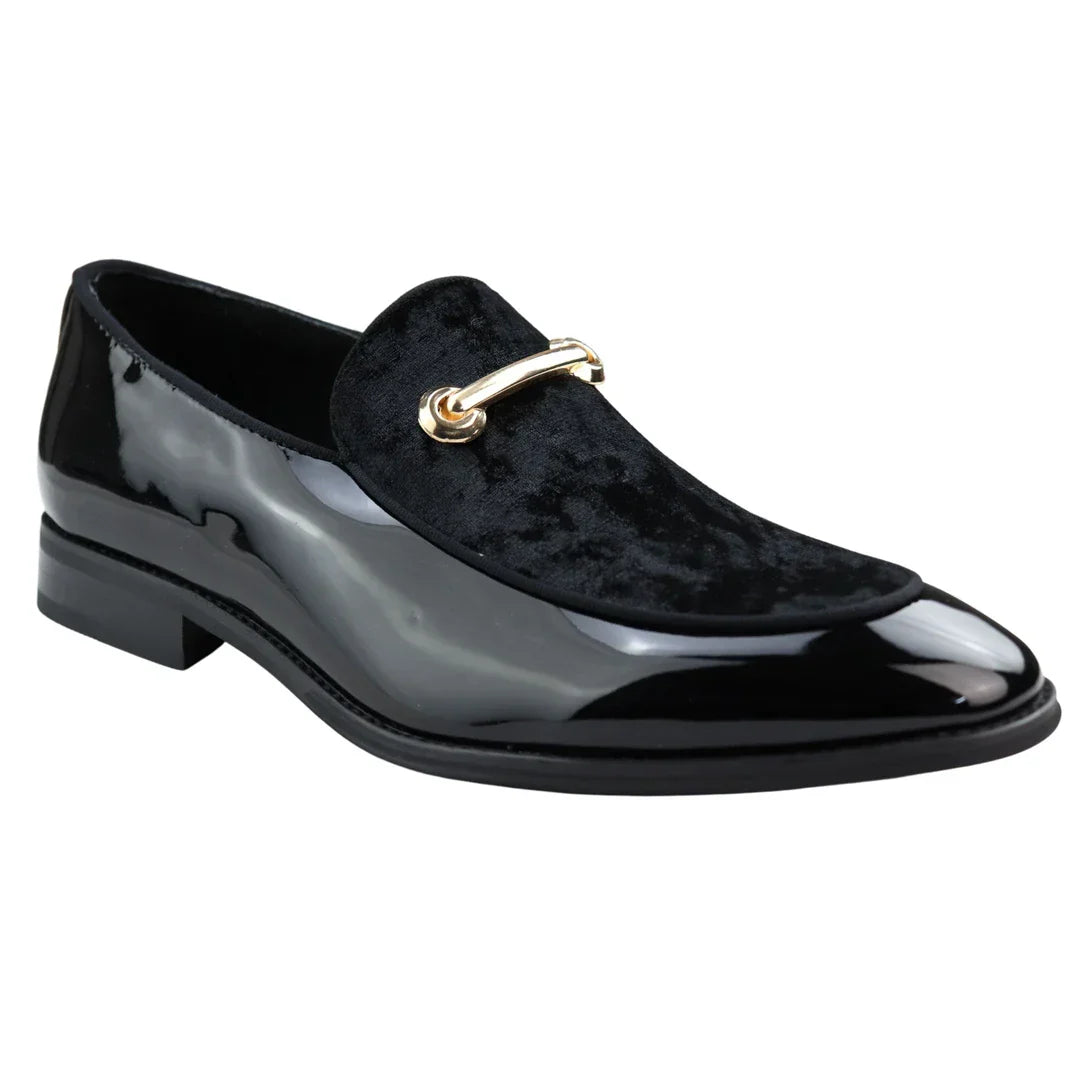 black dress loafers for men The King Black Bit Dress Loafer Men Shoe