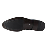Men's Moccasin Loafers Shoes Leather Blue Lined Slip On Velvet Smart Formal Shoe