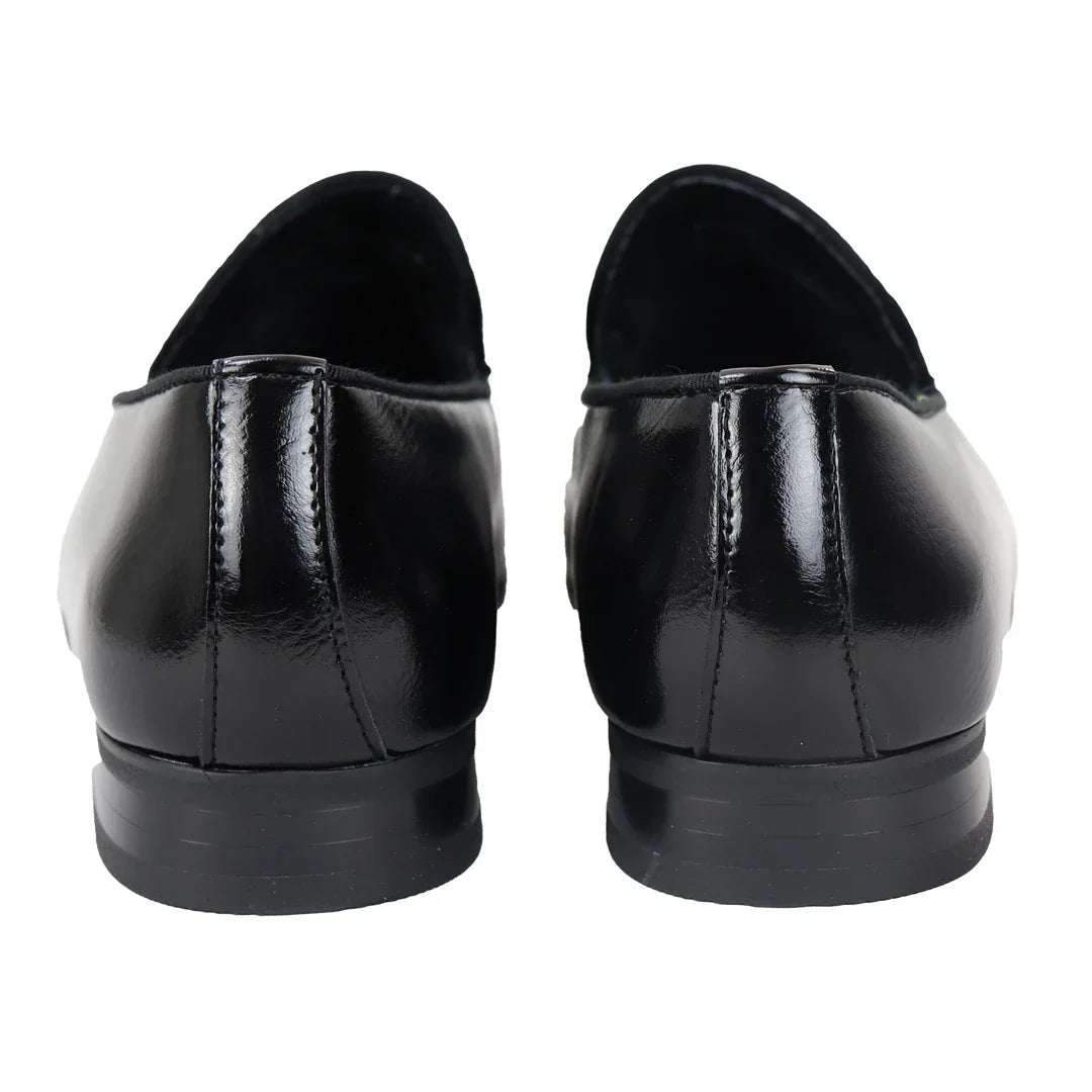 Men's Slip On Black Loafer Shoes Men's Slip On Black Loafer Shoes