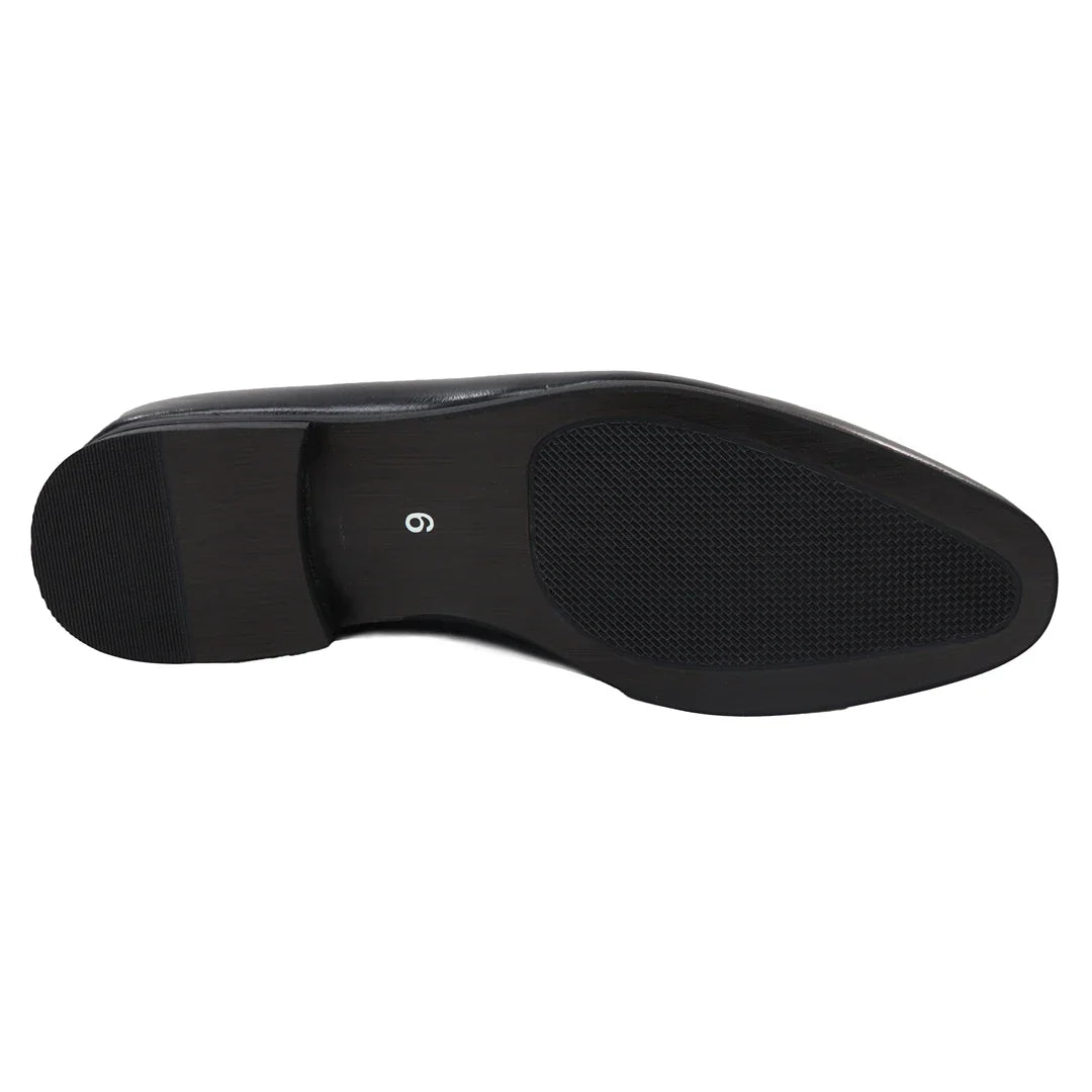 slip on black dress shoes The Slip-On (Obsidian) 9 / Wide