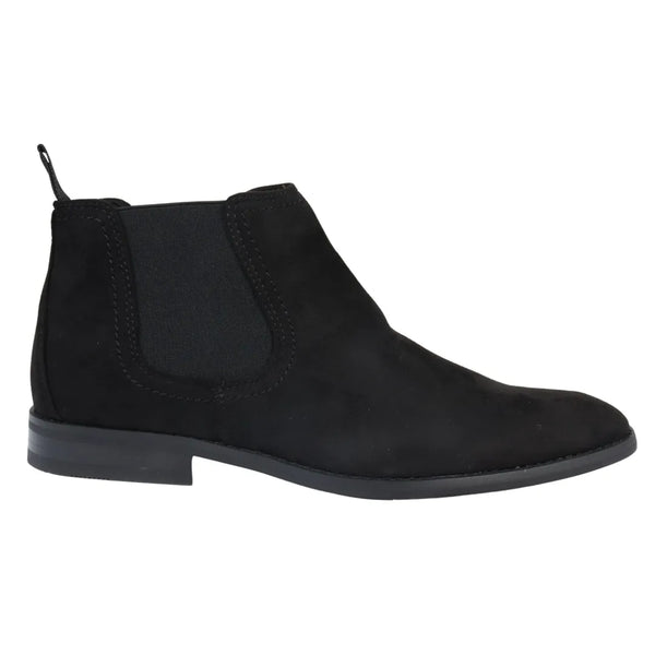 Men\'s Rag & Bone Black Suede Chelsea Boots - Classic Slip-On Ankle Boots Men main image 3