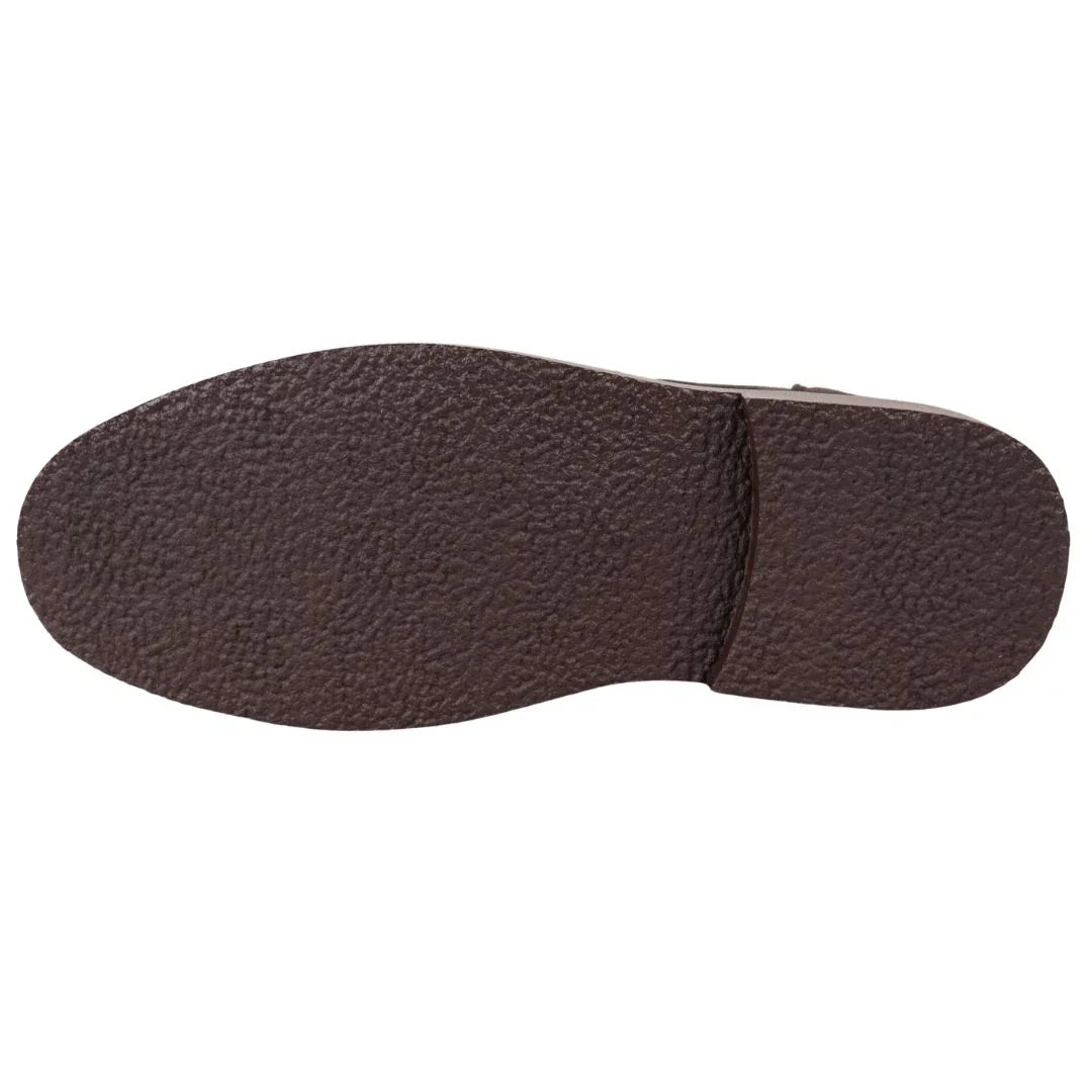 Mens's Chukka Desert Lace Up Brown Ankle Boots
