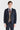 Madrid Navy Suit with Constrasting Harris Brown Tweed Waistcoat