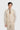 Malibu - Men's Beige Textured Waistcoat