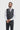 Malibu - Men's Charcoal Textured Waistcoat