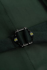 Malibu - Men's Forest Green 3 Piece Suit